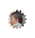 かわいいあかちゃん1歳5ヶ月まで（個別スタンプ：2）