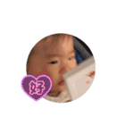 かわいいあかちゃん1歳5ヶ月まで（個別スタンプ：5）