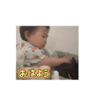 かわいいあかちゃん1歳5ヶ月まで（個別スタンプ：8）