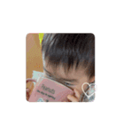 かわいいあかちゃん1歳5ヶ月まで（個別スタンプ：14）