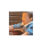 かわいいあかちゃん1歳5ヶ月まで（個別スタンプ：15）