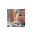 かわいいあかちゃん1歳5ヶ月まで（個別スタンプ：16）