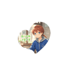 あお刑務所スタンプ（個別スタンプ：1）