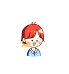 あお刑務所スタンプ（個別スタンプ：3）