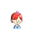あお刑務所スタンプ（個別スタンプ：4）