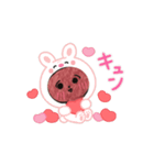 たぬぐま（個別スタンプ：2）