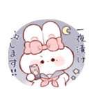 学生気分のもちうさちゃん.（個別スタンプ：10）