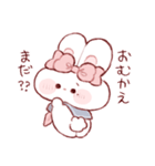 学生気分のもちうさちゃん.（個別スタンプ：20）