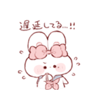 学生気分のもちうさちゃん.（個別スタンプ：27）