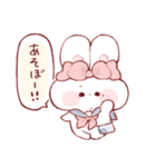 学生気分のもちうさちゃん.（個別スタンプ：31）