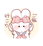 学生気分のもちうさちゃん.（個別スタンプ：32）