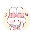 学生気分のもちうさちゃん.（個別スタンプ：33）