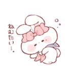 学生気分のもちうさちゃん.（個別スタンプ：34）