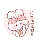 学生気分のもちうさちゃん.（個別スタンプ：35）