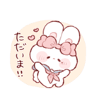 学生気分のもちうさちゃん.（個別スタンプ：36）