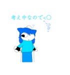アホ猫なネコのテトリスくん［テトくん］①（個別スタンプ：16）