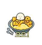 韓国かき氷顔付き韓国語（個別スタンプ：5）