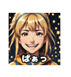 シカは女の子だったのか（個別スタンプ：26）