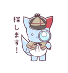 名探偵さおドラの幕間！【さおう公式】（個別スタンプ：4）