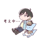 名探偵さおドラの幕間！【さおう公式】（個別スタンプ：6）