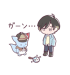 名探偵さおドラの幕間！【さおう公式】（個別スタンプ：8）