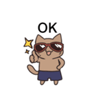 サマーネコ（個別スタンプ：7）
