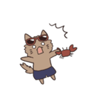 サマーネコ（個別スタンプ：18）