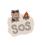 サマーネコ（個別スタンプ：20）