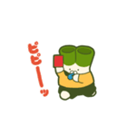 はたらくネギうさぎ（個別スタンプ：6）