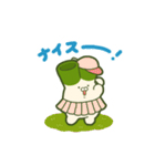 はたらくネギうさぎ（個別スタンプ：7）