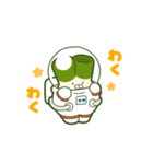 はたらくネギうさぎ（個別スタンプ：15）