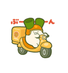 はたらくネギうさぎ（個別スタンプ：16）