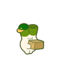 はたらくネギうさぎ（個別スタンプ：22）