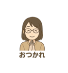 MamのKeyDoILike（個別スタンプ：3）
