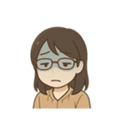 MamのKeyDoILike（個別スタンプ：9）