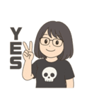 MamのKeyDoILike（個別スタンプ：21）