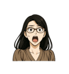 MamのKeyDoILike（個別スタンプ：30）