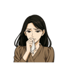 MamのKeyDoILike（個別スタンプ：32）