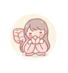 ゆめみ姫(ひめ)の休日（個別スタンプ：1）