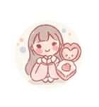 ゆめみ姫(ひめ)の休日（個別スタンプ：2）
