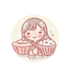 ゆめみ姫(ひめ)の休日（個別スタンプ：3）