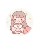 ゆめみ姫(ひめ)の休日（個別スタンプ：8）