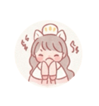 ゆめみ姫(ひめ)の休日（個別スタンプ：12）