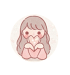ゆめみ姫(ひめ)の休日（個別スタンプ：17）