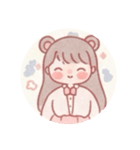 ゆめみ姫(ひめ)の休日（個別スタンプ：23）