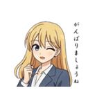 あなたの秘書（個別スタンプ：8）