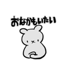 体調不良のデイビス（個別スタンプ：2）