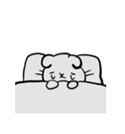 体調不良のデイビス（個別スタンプ：8）