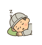 職人さんの連絡スタンプ7(上司に送るver)（個別スタンプ：9）