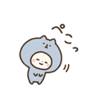 ねこぐるみ スタンプ（個別スタンプ：2）
